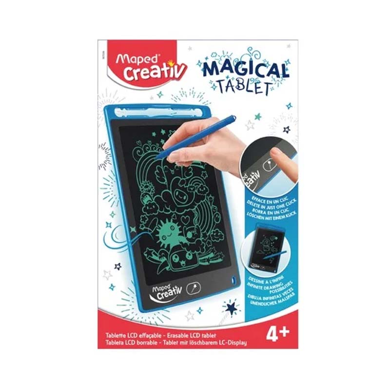  TABLERO MAPED CREATIVO LED BORRABLE