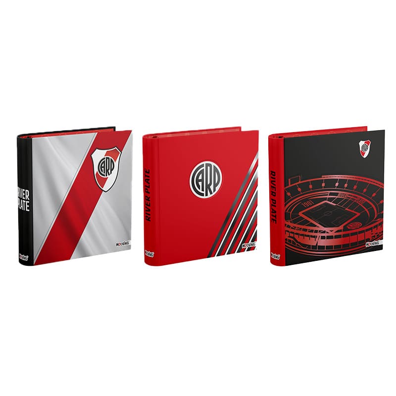  CARPETA ESCOLAR MOOVING 3X40 RIVER;
PLATE