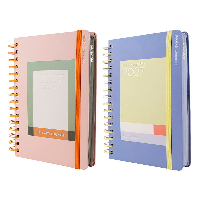  AGENDA MOOVING 15X21 DÍA POR PAGINA  CHROMATIC