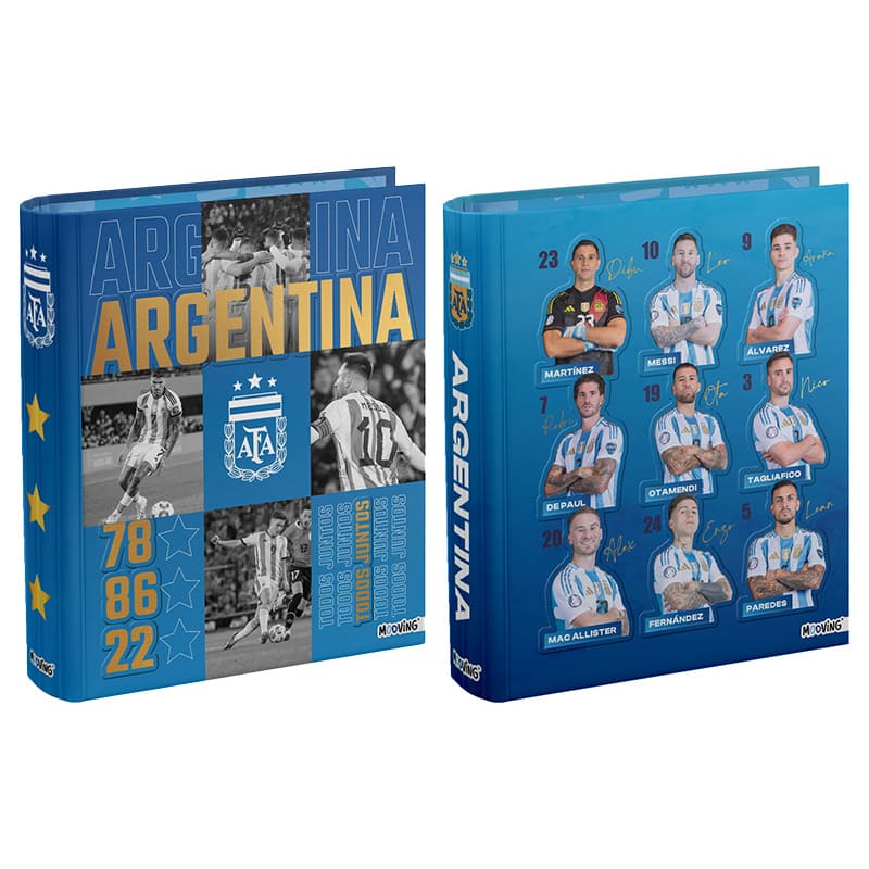  CARPETA A4 2X40 MOOVING AFA SELECCION