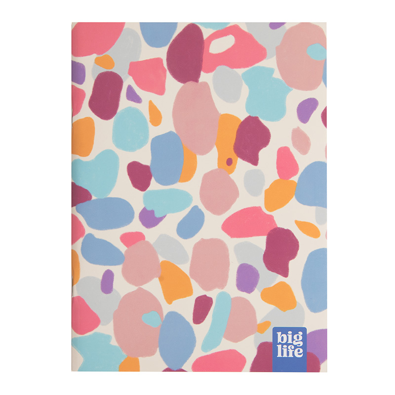  CUADERNO PPR 16X21 TAPA FLEXIBLE;
ABROCHADO ARTY