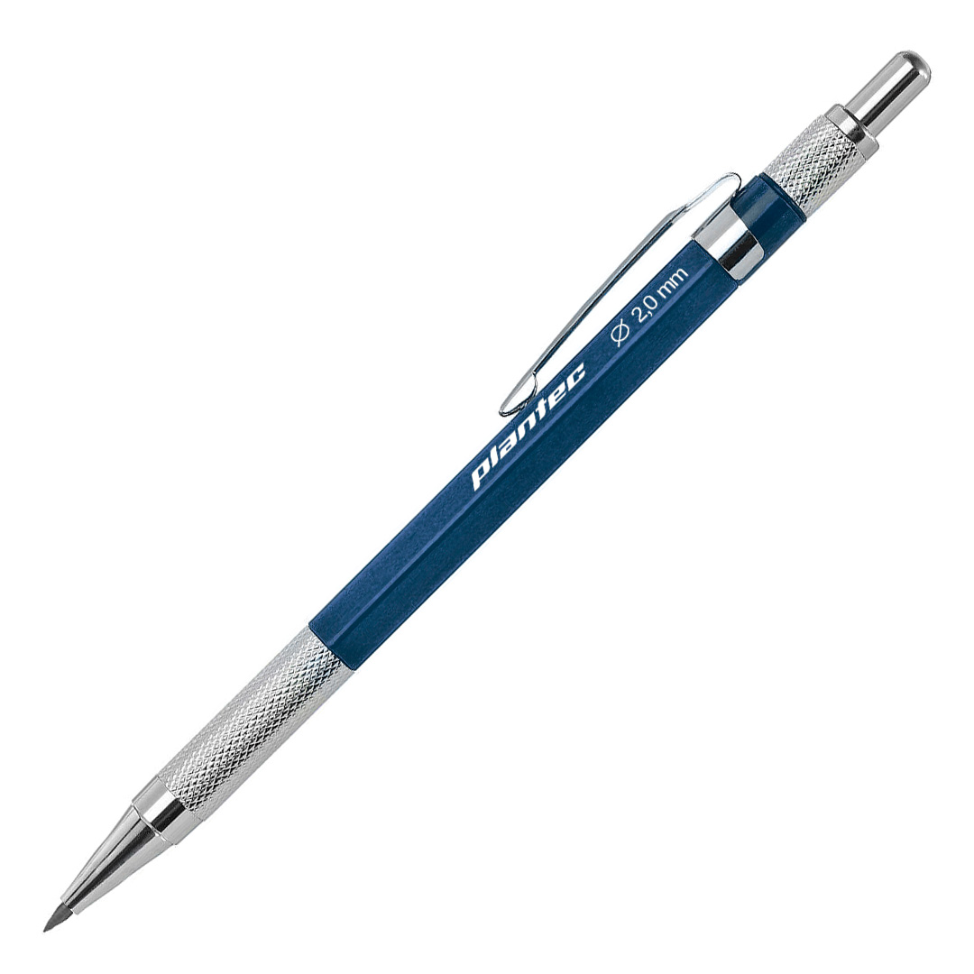  LAPIZ MECANICO PLANTEC METAL 2MM COBALTO  X12