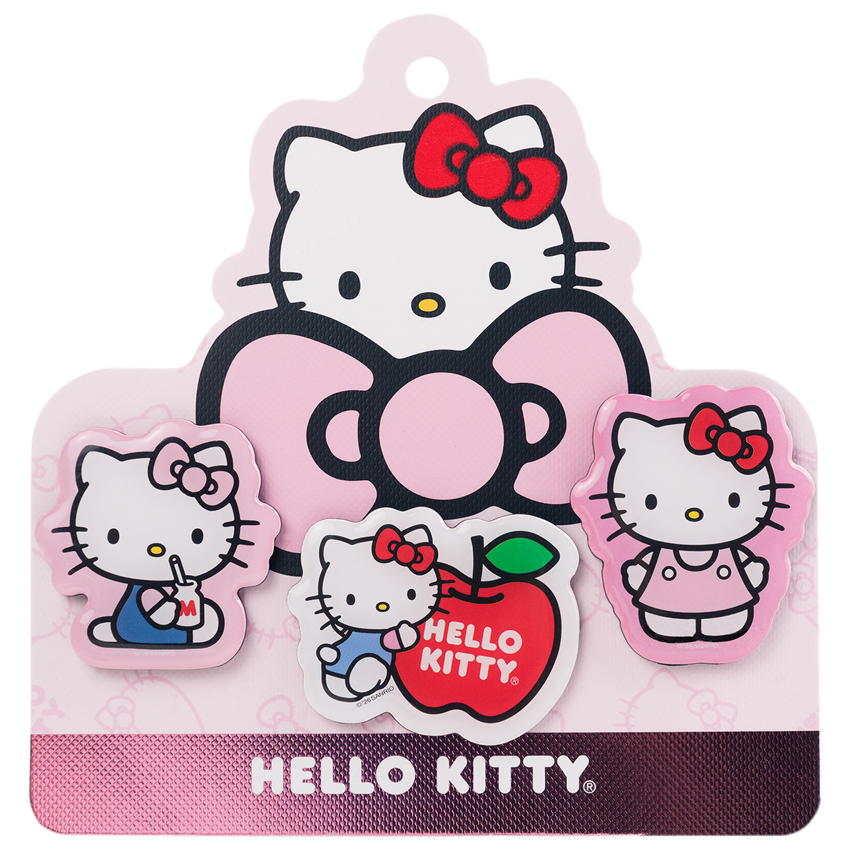  IMANES MOOVING HELLO KITTY EPOXY X3