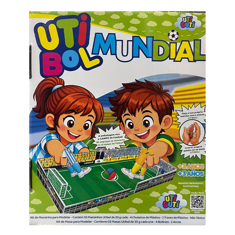  SET UTIBOL MUNDIAL MASA SALTARINA