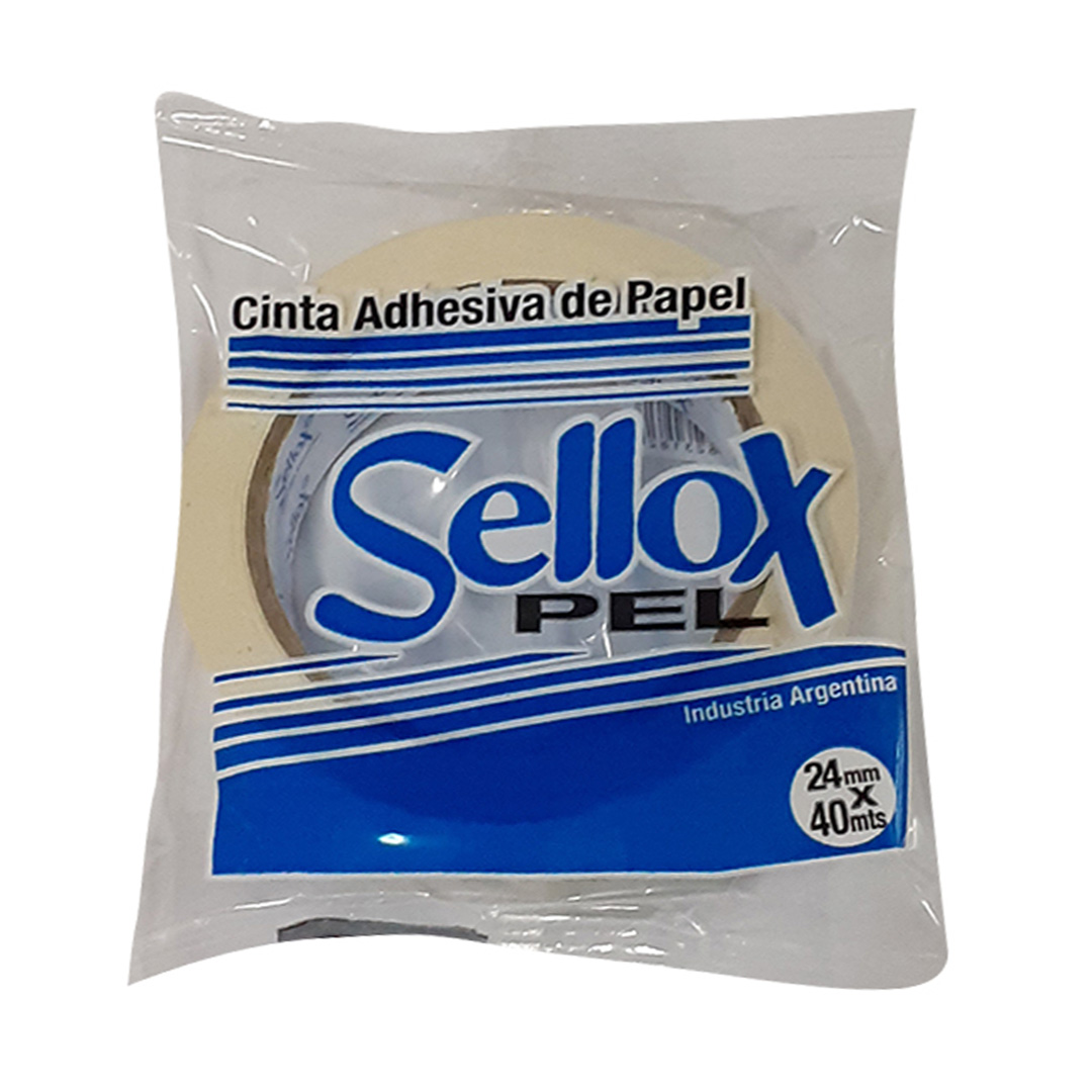  CINTA PAPEL SELLOX 24X40 METROS