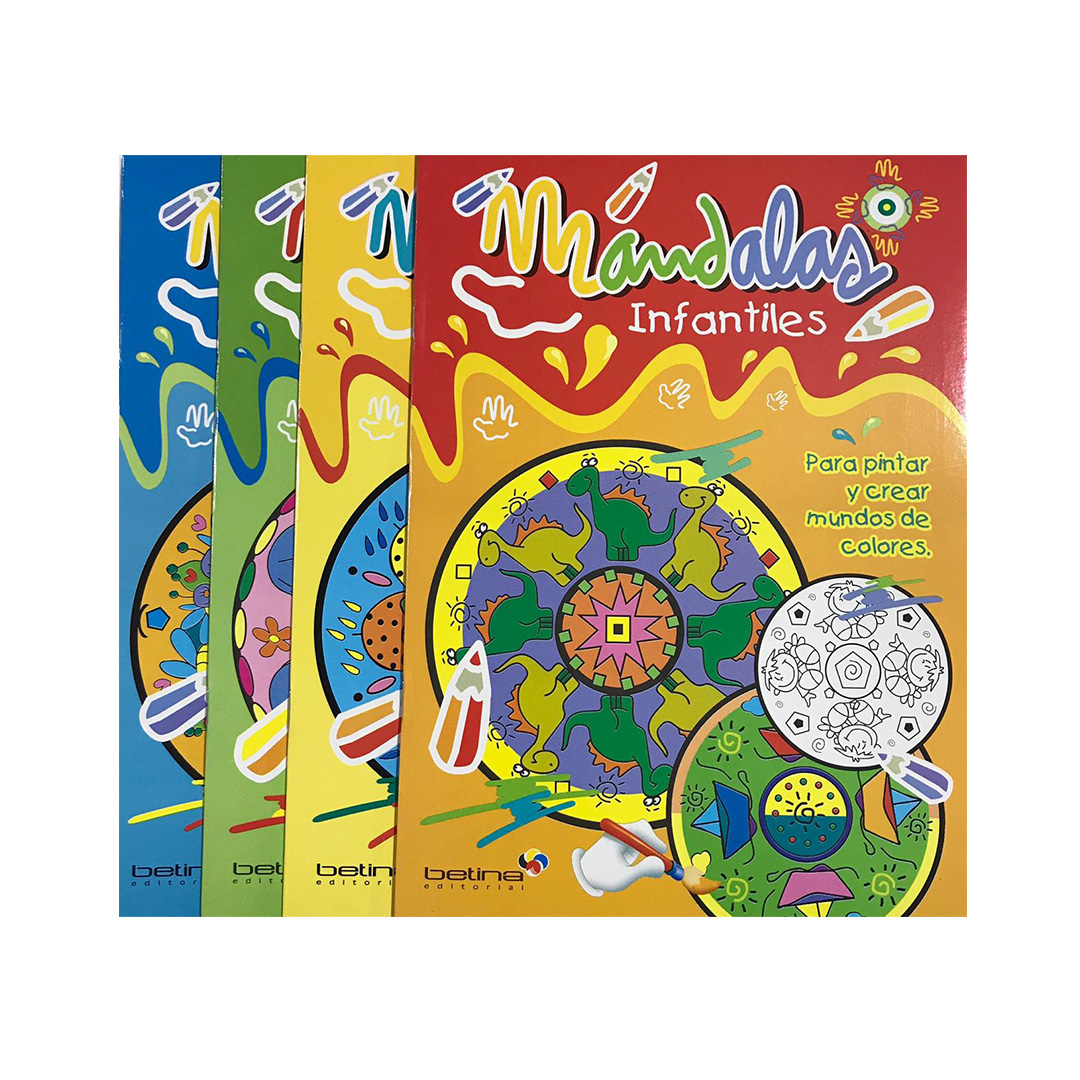  LIBRO BETINA MANDALAS INFANT MUNDO