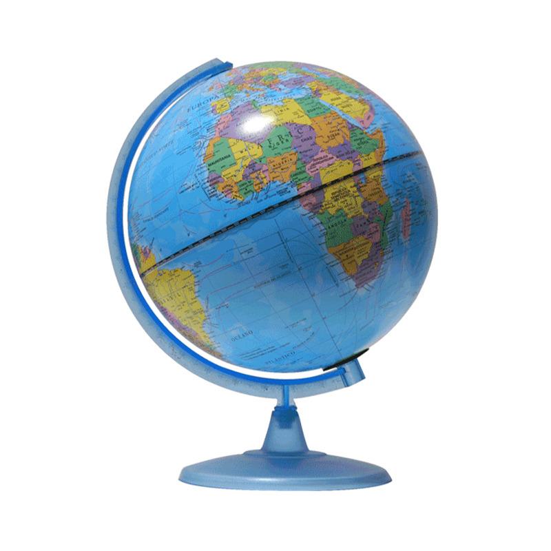  GLOBO TERRAQUEO 207W PLOW BASE PLASTICA 20CM