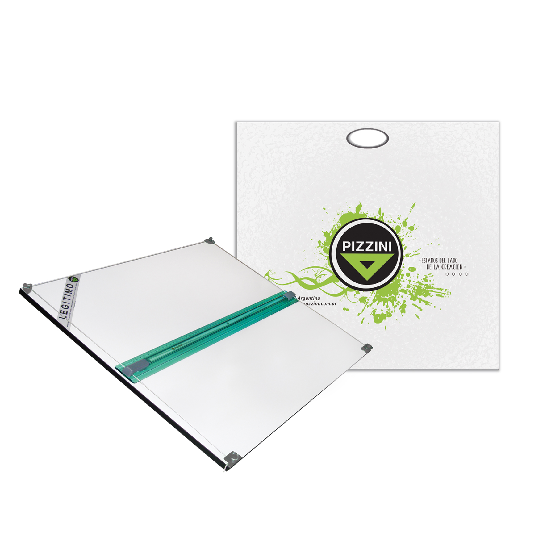 TABLERO PIZZINI 773460 50X60CM BOLSA