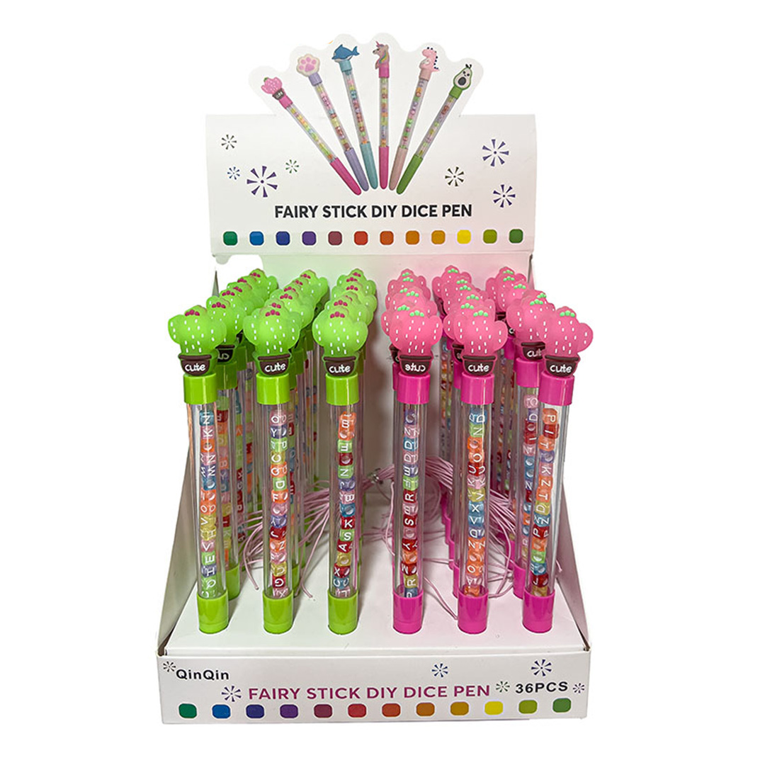  BOLIGRAFO MULTIPAPER PULSERAS CACTUS  DISPLAY X36