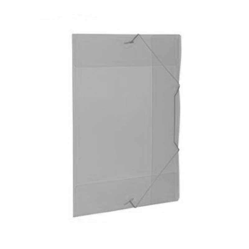  CARPETA 3 SOLAPAS N6 AVIOS PP  TRANSPARENTE