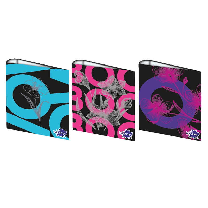  CARPETA ESCOLAR INKDROP 3X40 TYPE