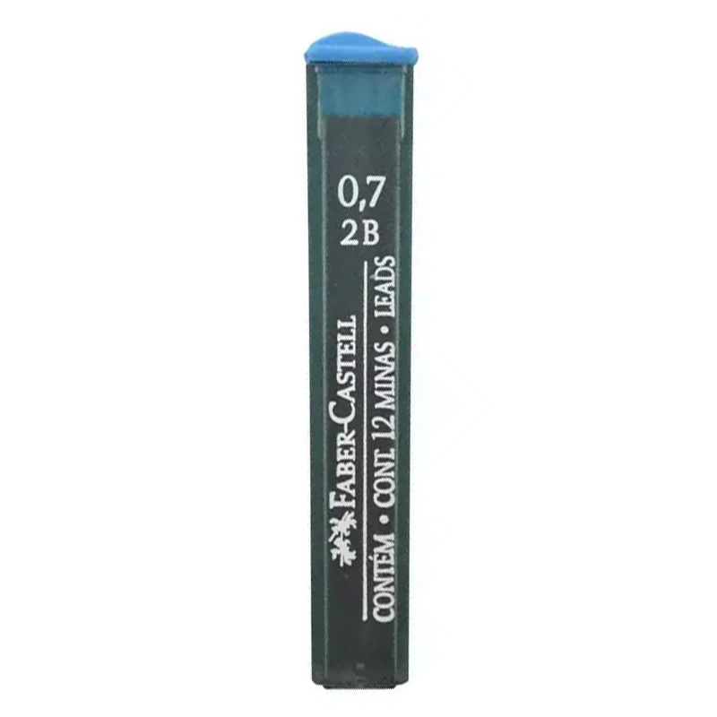  MINA LAPIZ MECANICO FABER OF9125 2B  0.7MM X12