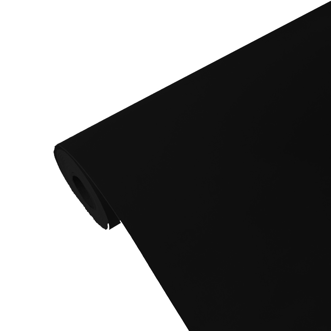  PVC ADHESIVO MURESCO NEGRO 10M