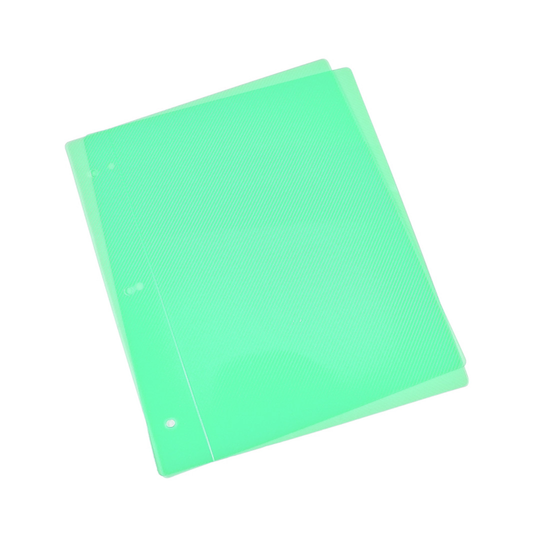  CARPETA ESCOLAR TAPA N3 AVIOS PP VERDE;
CLARO