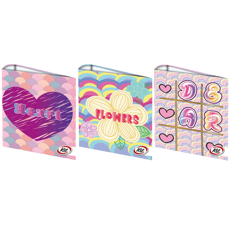  CARPETA ESCOLAR KIT 3X40 FANTASIA