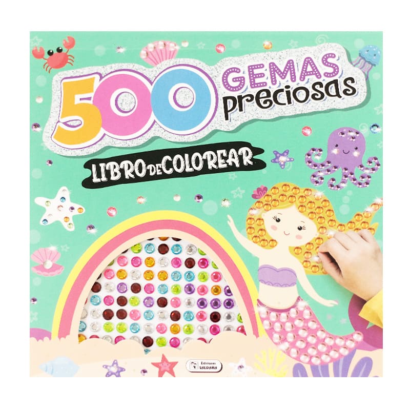  LIBRO PLOW 500 GEMAS PRECIOSAS SIRENAS