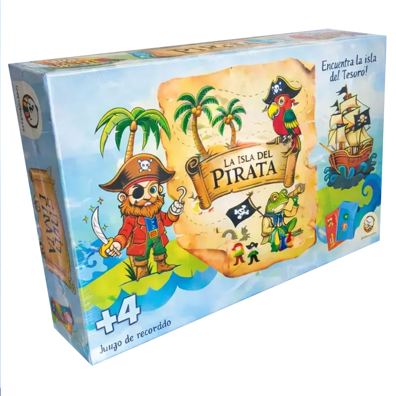  JUEGO GATOGARABATO PIRATAS