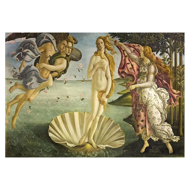  DIAMOND PAINTING 20X30 CUADROS FAMOSOS;
EL NACIMIENTO DE VENUS SGK90322