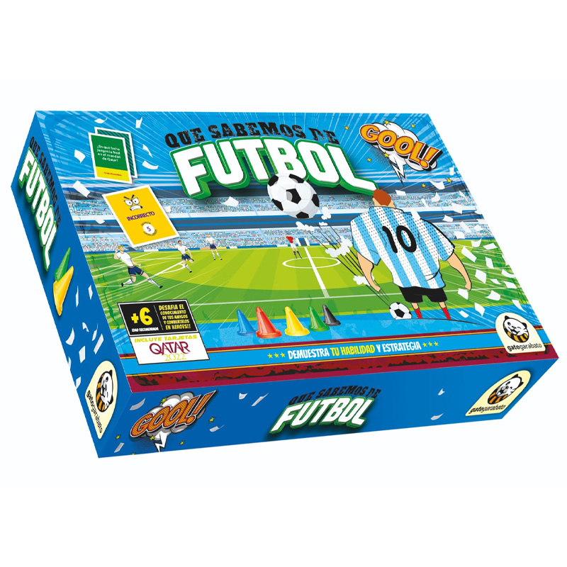 JUEGO GATOGARABATO QUE SABEMOS FUTBOL