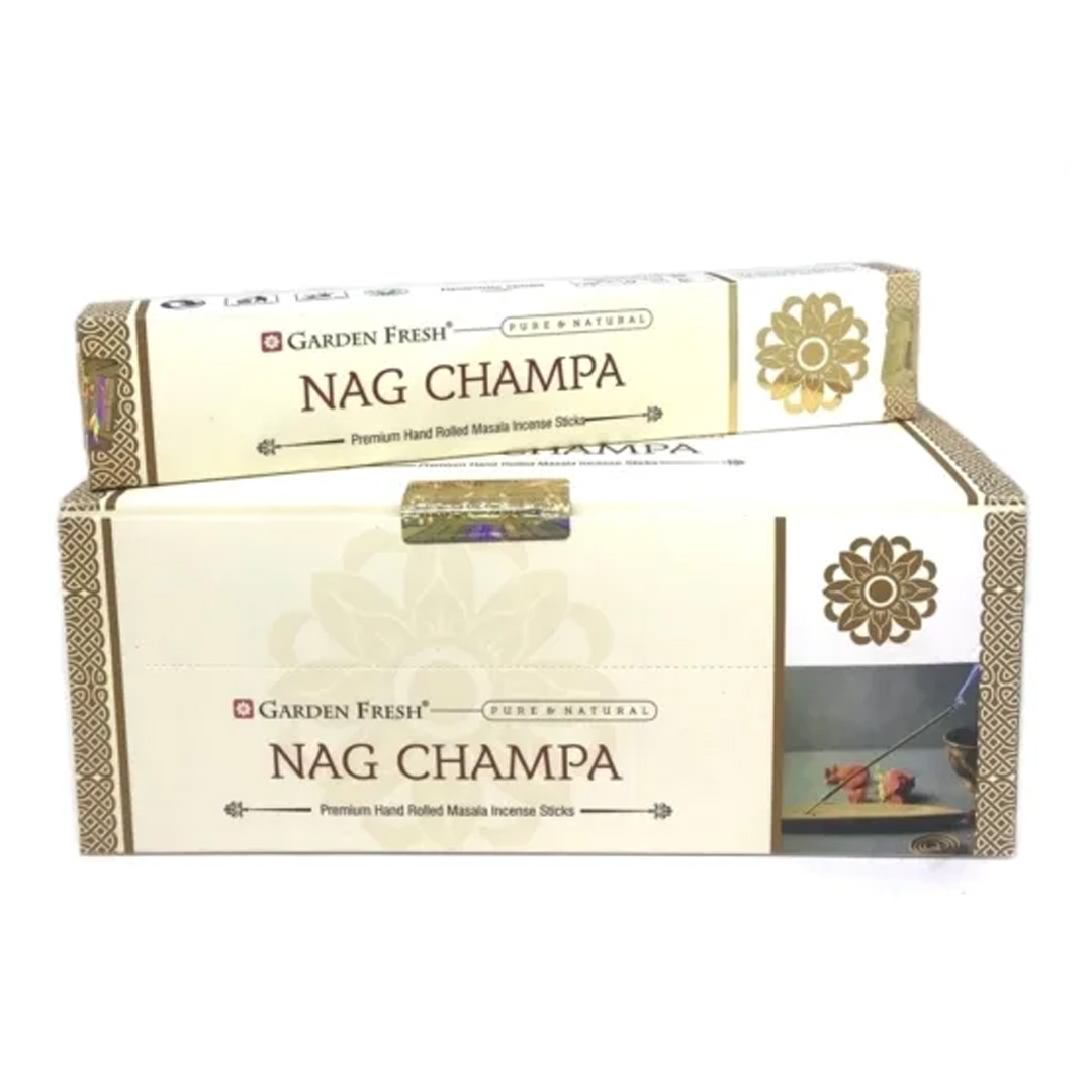  SAHUMERIO GARDEN FRESH 15G X12 NAG  CHAMPA