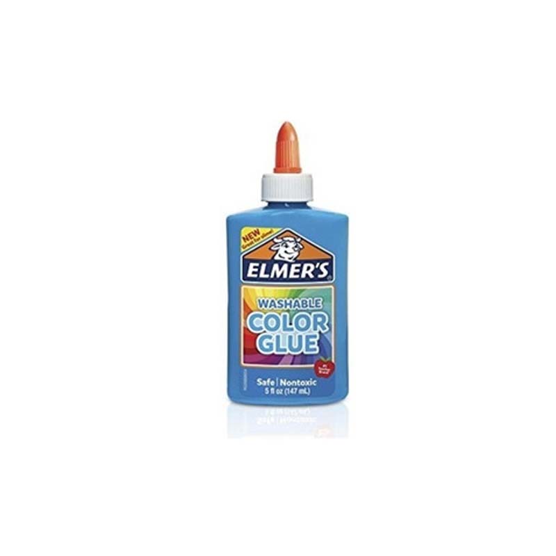  ADHESIVO COLOR ELMERS OPACO AZUL 147ML