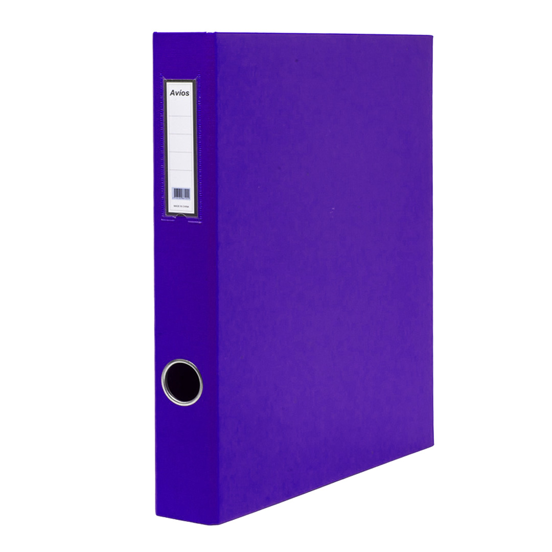  CARPETA OFICIO 2X40 AVIOS PVC VIOLETA
