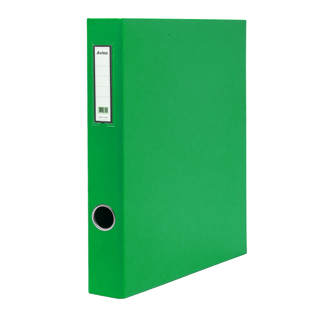  CARPETA OFICIO 2X40 AVIOS PVC VERDE