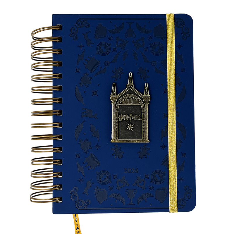  AGENDA MOOVING 14X20 DIA POR PAGINA  HARRY POTTER