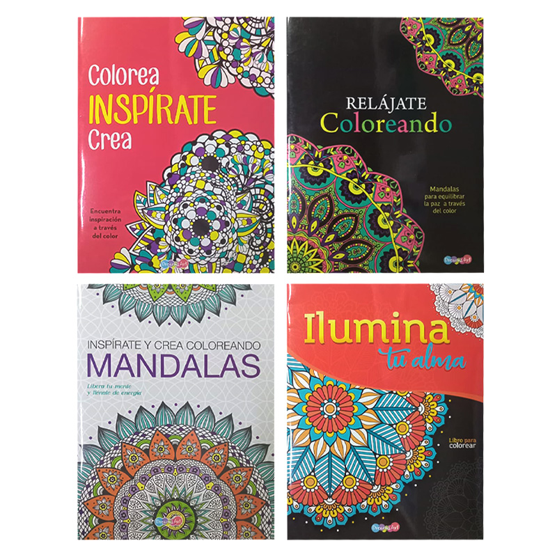  LIBRO PLOW MANDALAS SURTIDOS 1