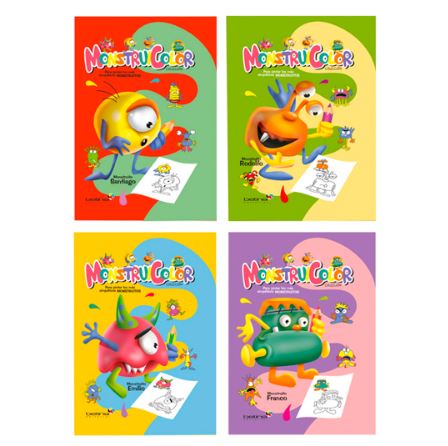  LIBRO BETINA MONSTRUOCOLOR