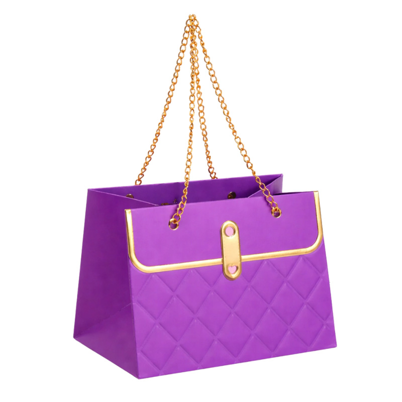  BOLSA REGALO CADENA REXON 15X10X10 LILA;
BLISTER X10
