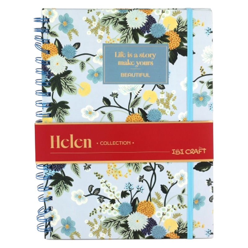  CUADERNO HELEN A4 ESPIRAL 80 HOJAS