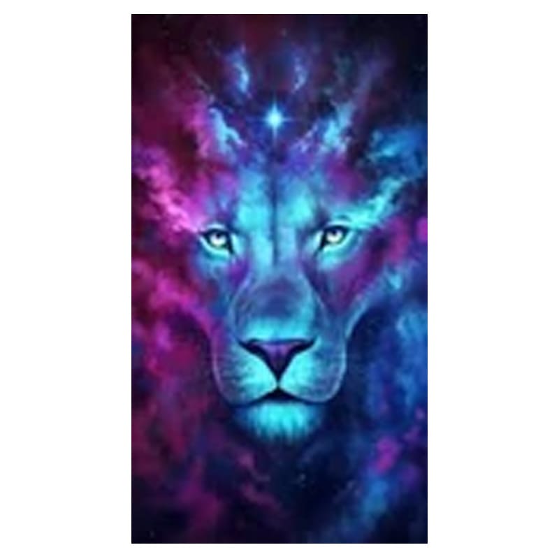  DIAMOND PAINTING 40X50 LEON  GC72982 EN ESTUCHE