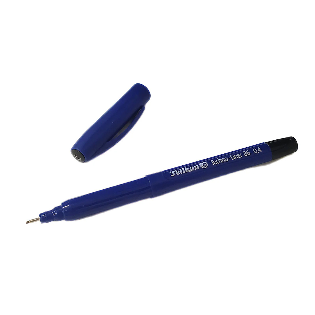  MICROFIBRA PELIKAN LINER 68 PUNTA 04 X10  UNIDADES TINTA NEGRA
