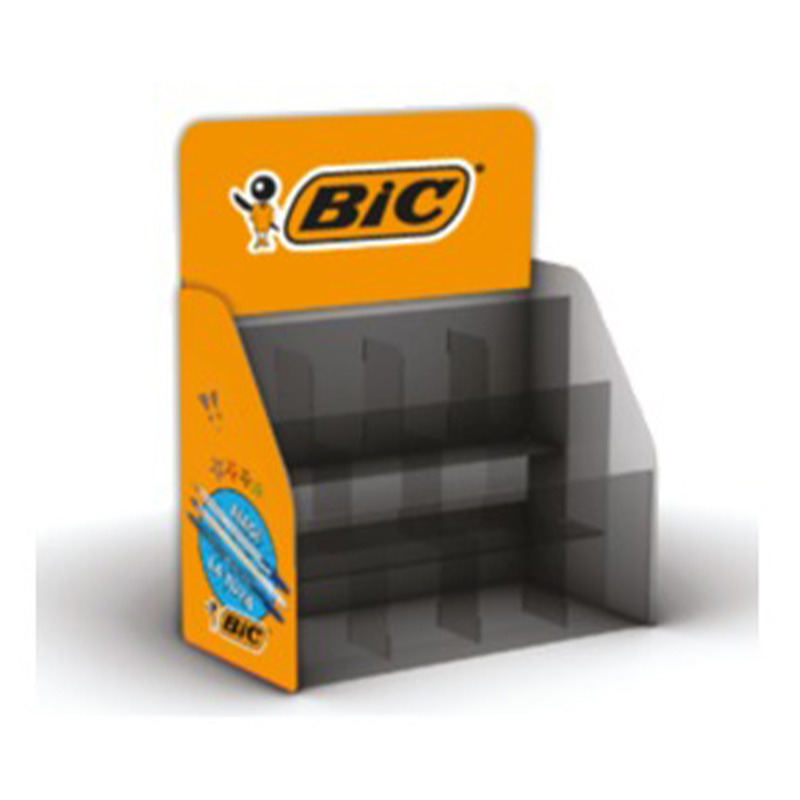  EXHIBIDOR BIC ACRILICO DE MOSTRADOR - SURTIDO A COORDINAR CON VENDEDOR