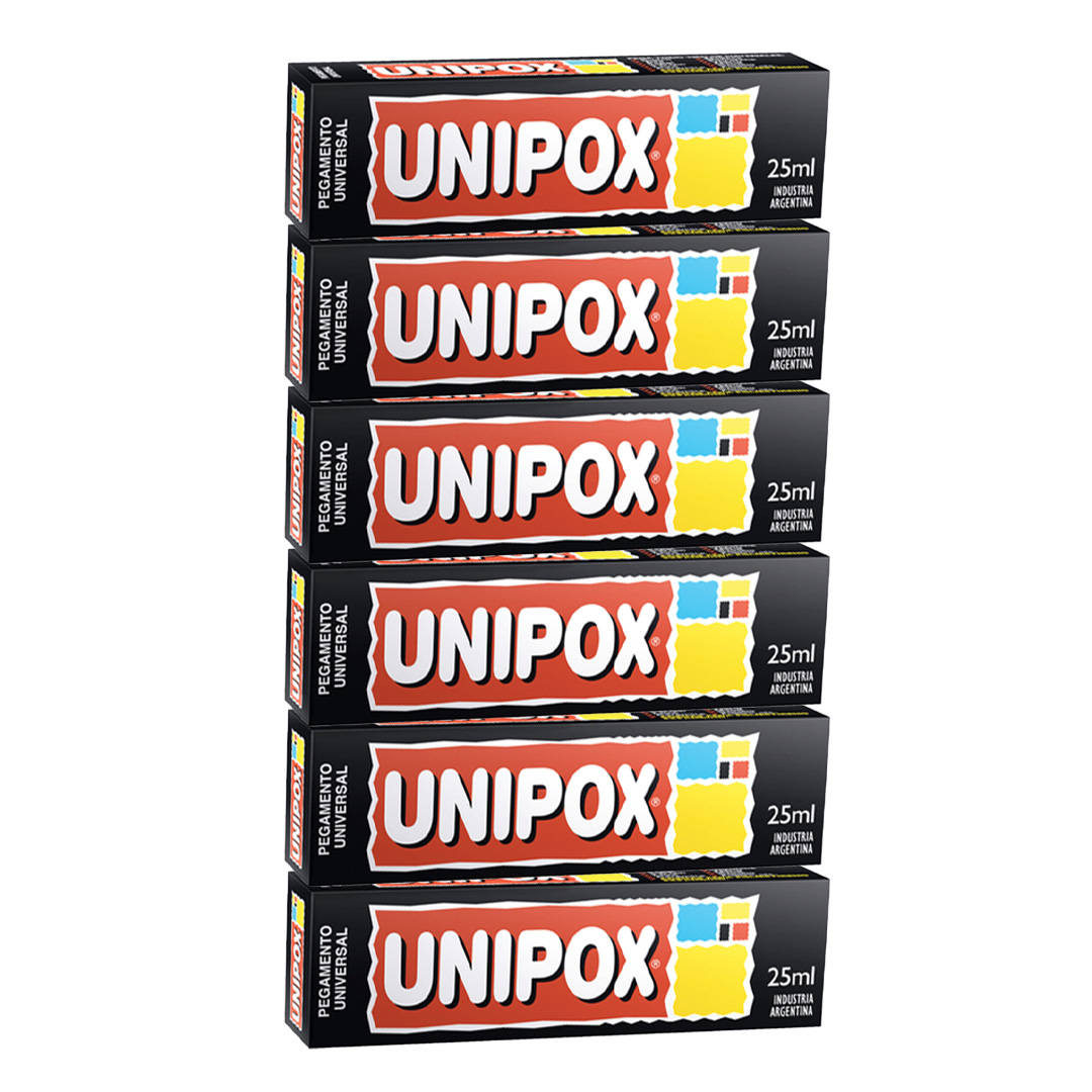  ADHESIVO UNIPOX UNIVERSAL TIRA X6