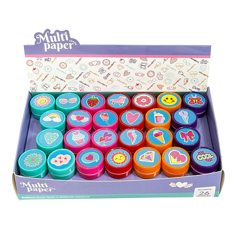  SELLO MULTIPAPER CUTE GIRLS PACK X26