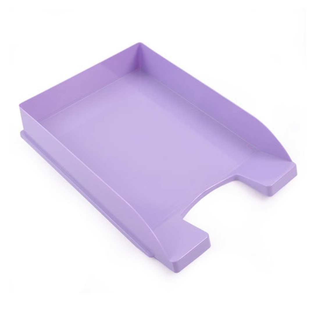  BANDEJA A4 LIGGO TREND VIOLETA PASTEL