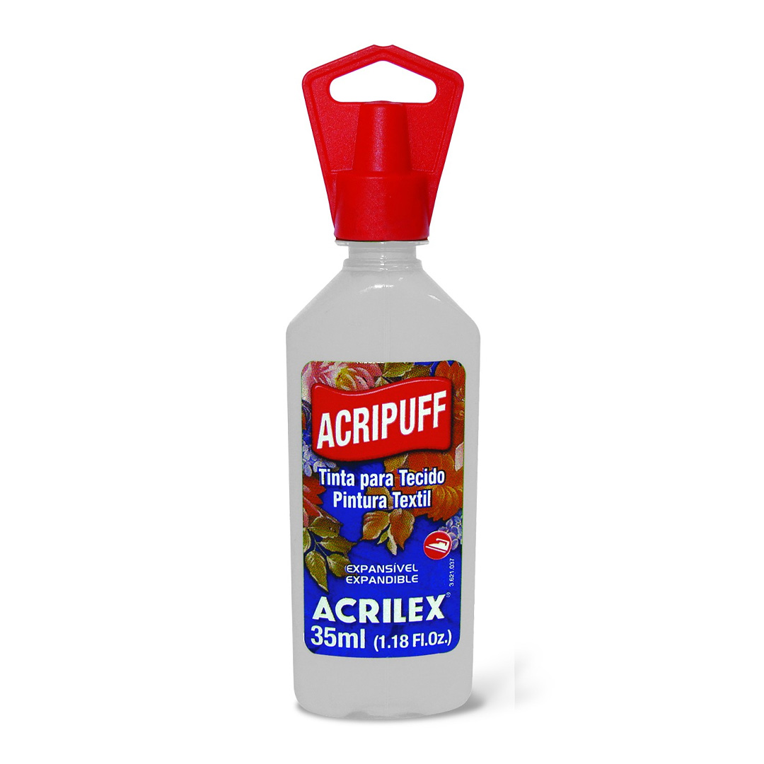  PINTURA TELA ACRILEX ACRIPUFF 35ML  MARFIL