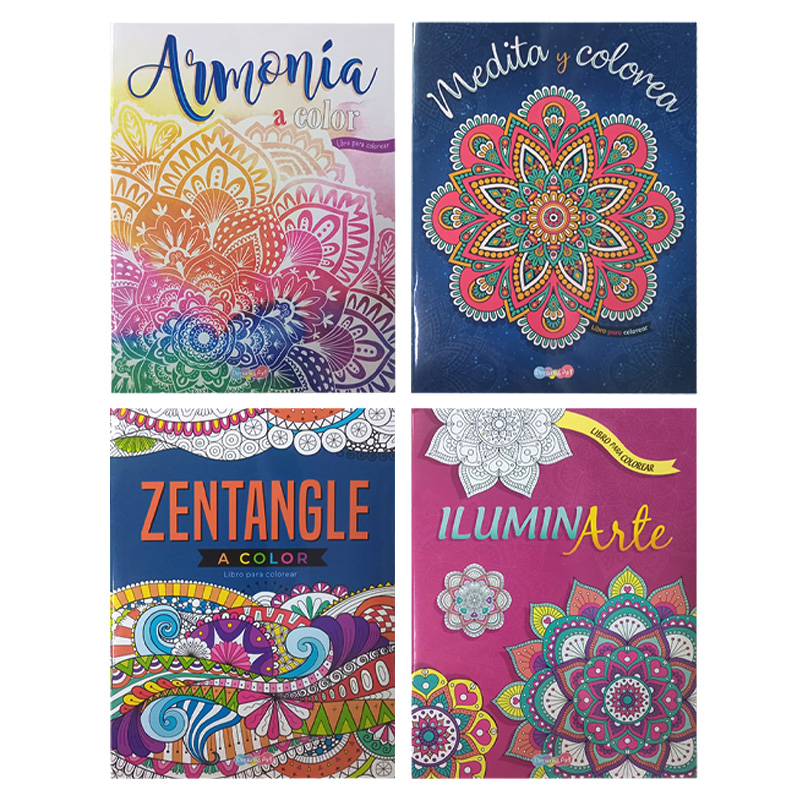  LIBRO PLOW MANDALAS SURTIDOS 2