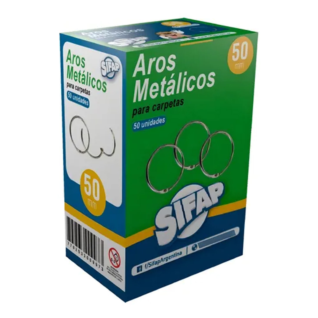  AROS PARA CARPETA SIFAP N 50 X50