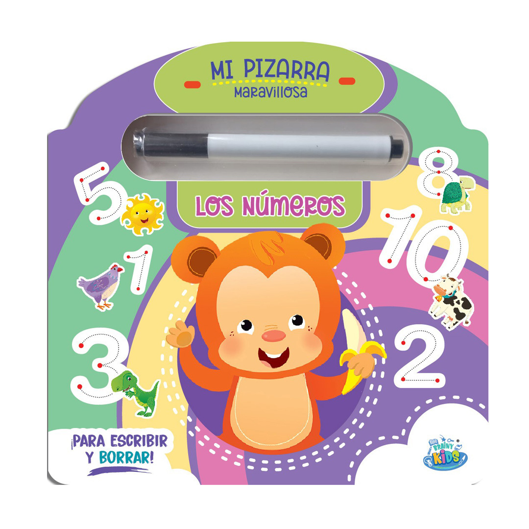  LIBRO PLOW PIZARRA MARAVI LOS NUMEROS