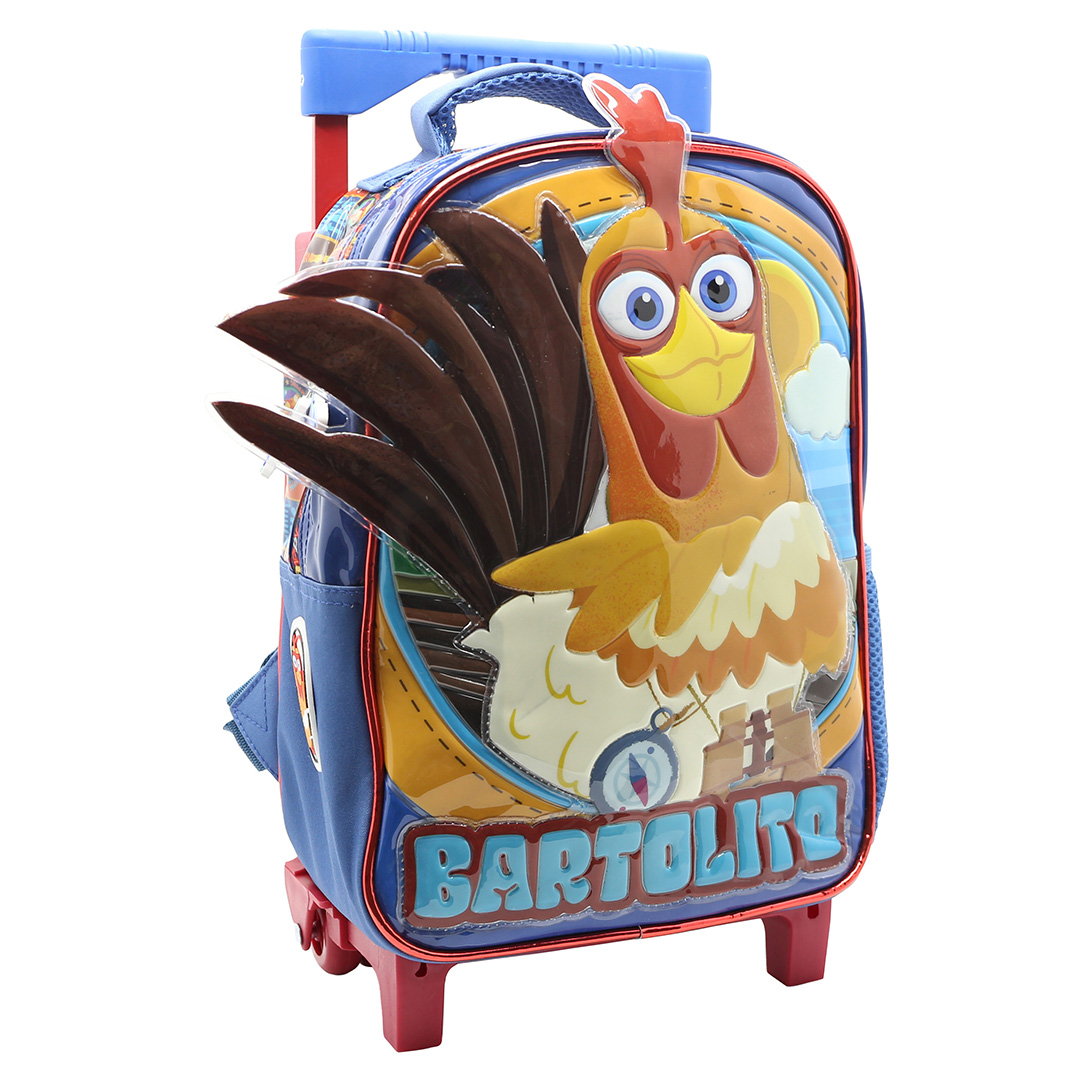  MOCHILA CRESKO 12 CARRO GRANJA DE ZENON BARTOLITO