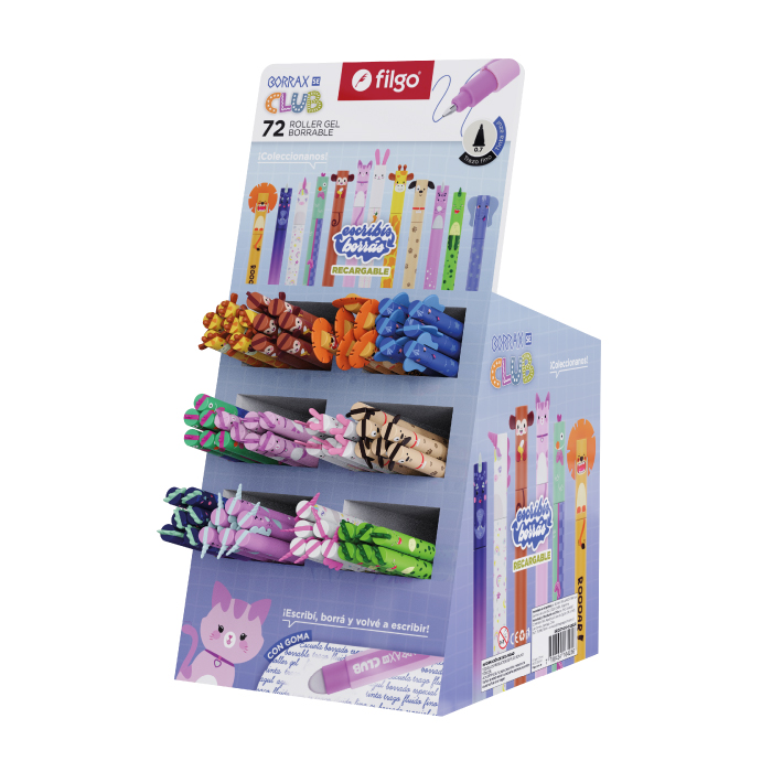  ROLLER BORRABLE FILGO BORRAX SE CLUB  DISPLAY X72