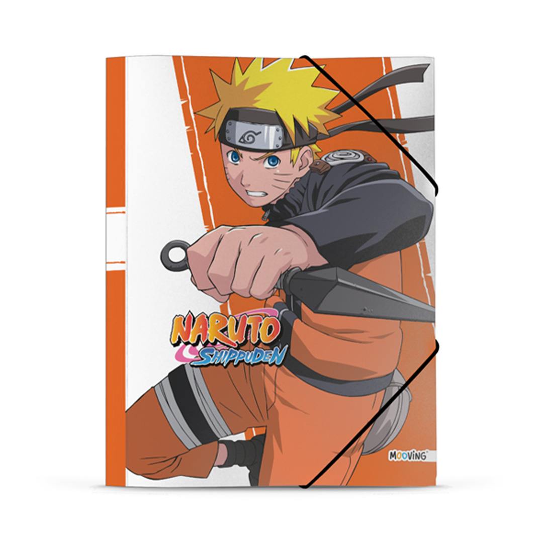  CARPETA 3 SOLAPAS OFICIO MOOVING NARUTO
