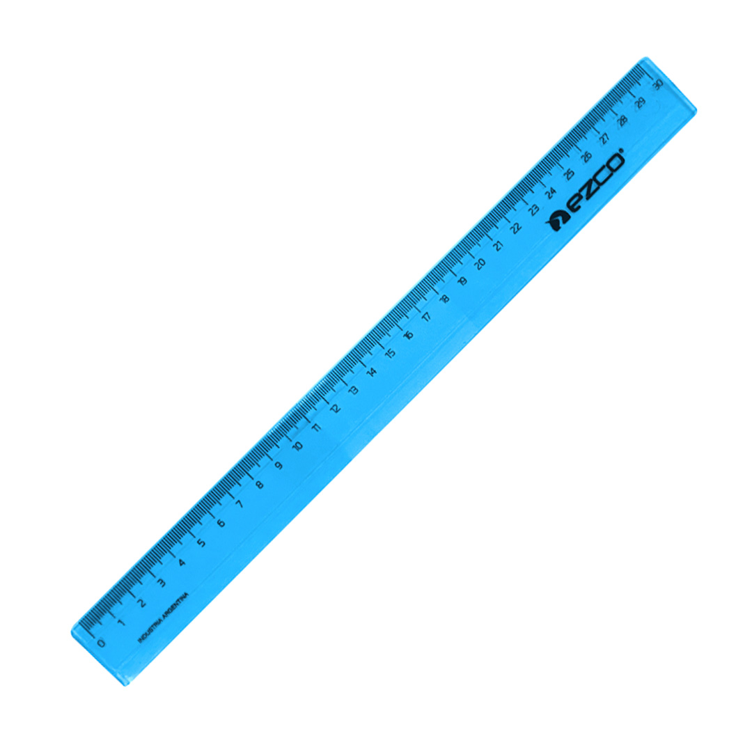  REGLA 30CM EZCO X 20