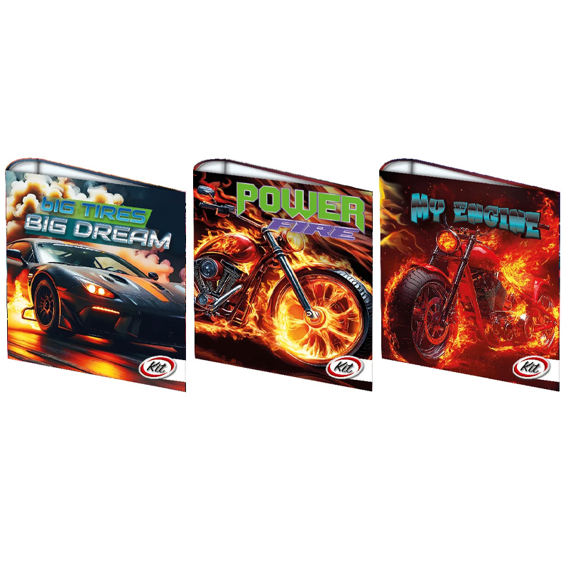  CARPETA ESCOLAR KIT 3X40 FUEGO II
