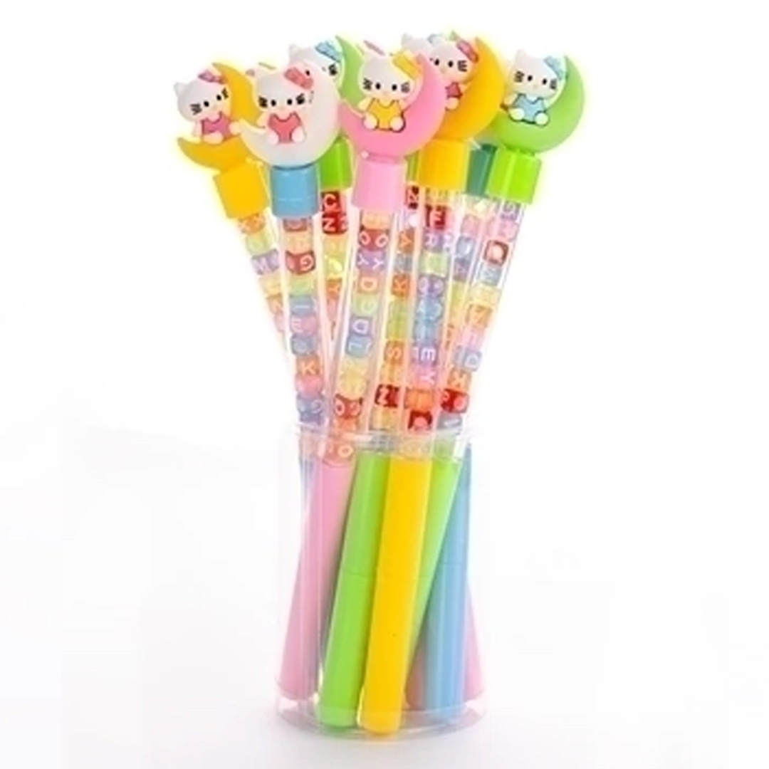 BOLIGRAFO MULTIPAPER PULSERAS MOON ESTUCHE X12