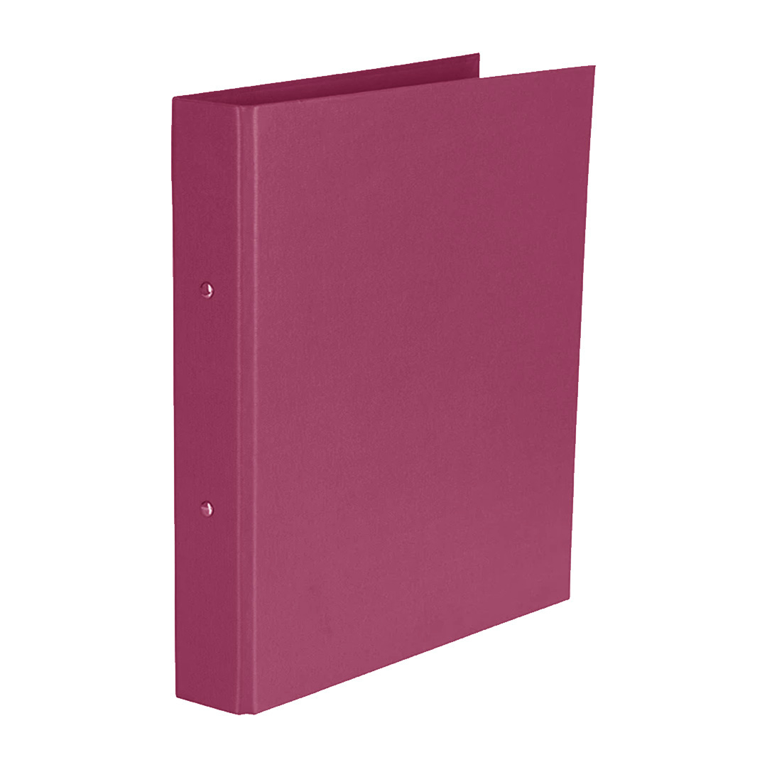  CARPETA A4 2X40 AVIOS PVC BORDO