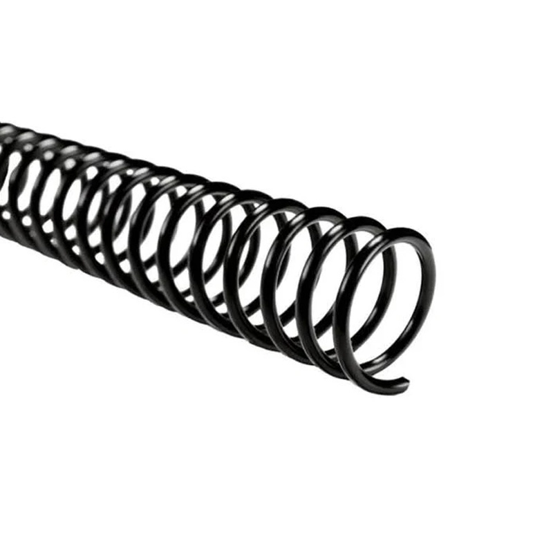  ESPIRAL PVC PAGODA 9MM 75HJ NEGRO X50